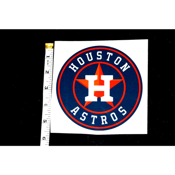 Houston Baseball Team High Quality Stickers Decals (pack of 3) - Picture 2 of 5